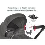 Mecedor Rockit para Carrito Recargable
