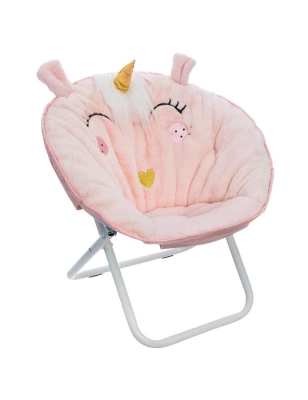 Silla Plegable de Tela de Atmosphera Unicornio