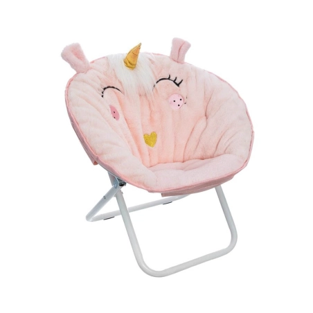 Silla Plegable de Tela de Atmosphera Unicornio