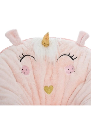 Silla Plegable de Tela de Atmosphera Unicornio