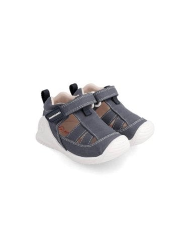 Sandalias Bioevolution Canvas de Biomecanics Marino