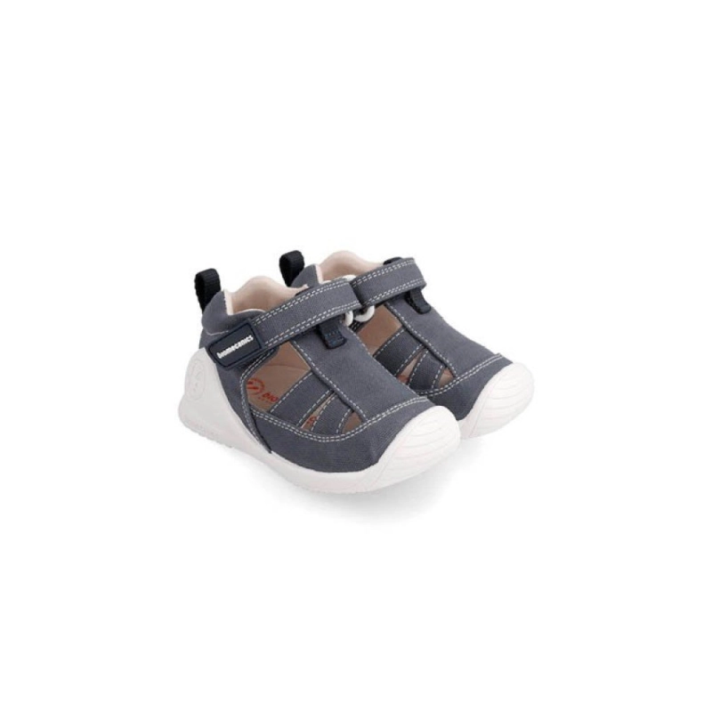 Sandalias Bioevolution Canvas de Biomecanics