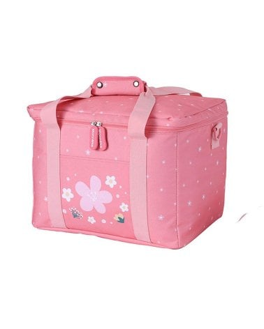 Bolsa Nevera Playa Flowers Monnëka