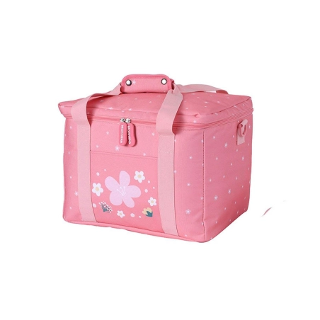 Bolsa Nevera Playa Flowers Monnëka