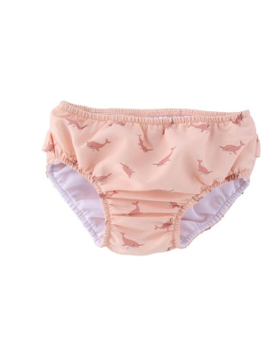 Bañador Pañal Narval con Volante Monnëka