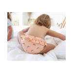 Bañador Pañal Narval con Volante Monnëka