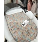 Saco Cuco Melissa Interior Bámbula Giraffa Bianca e Blu Saco Cuco Melissa Interior Bámbula Giraffa Bianca e Blu