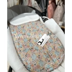 Saco Cuco Melissa Interior Bámbula Giraffa Bianca e Blu
