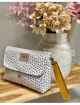 Neceser Iris Giraffa de Bianca e Blu