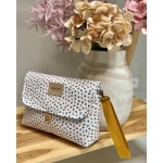Neceser Iris de Giraffa Bianca e Blu