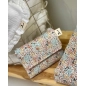 Cambiador de Viaje Melissa Giraffa Bianca e Blu
