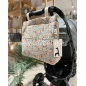 Bolsa Panera Walk Melissa Giraffa Bianca e Blu