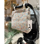 Bolsa Panera Walk Melissa Giraffa Bianca e Blu
