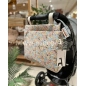 Bolsa Panera Walk Melissa Giraffa Bianca e Blu
