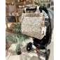Bolsa Panera Walk Melissa Giraffa Bianca e Blu