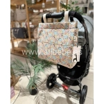 Bolsa Panera Walk Melissa Giraffa Bianca e Blu