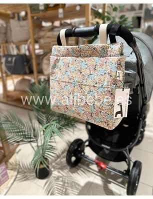 Bolsa Panera Walk Melissa Giraffa Bianca e Blu