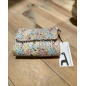 Cambiador de Viaje Melissa Giraffa Bianca e Blu