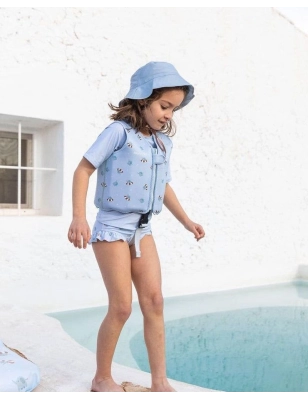 Gorro con Protección Solar Baby Elephant Monnëka