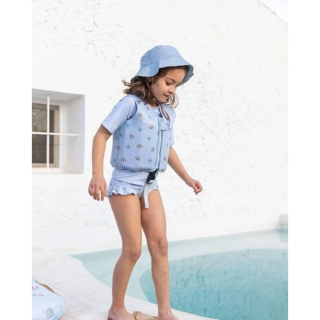 Gorro con Protección Solar Baby Elephant Monnëka