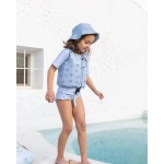 Gorro con Protección Solar Baby Elephant Monnëka