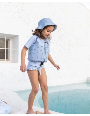 Gorro con Protección Solar Baby Elephant Monnëka