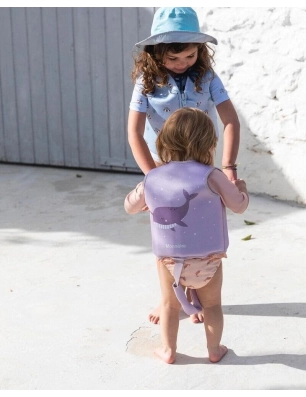 Gorro con Protección Solar Baby Elephant Monnëka