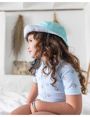 Gorro con Protección Solar Baby Elephant Monnëka