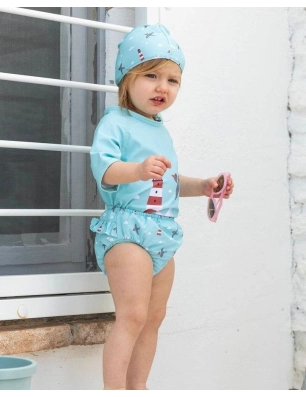 Bañador Pañal Lighthouse Monnëka