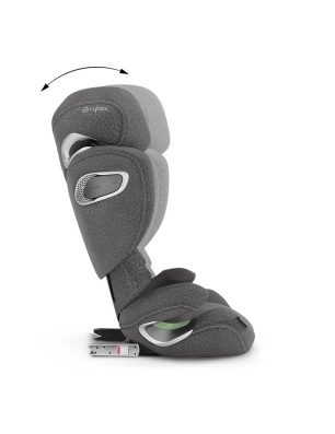 Silla de Coche Cybex Solution T i-Fix Plus Mirage Grey