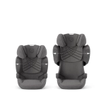 Silla de Coche Cybex Solution T i-Fix Plus Mirage Grey