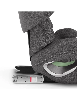 Silla de Coche Cybex Solution T i-Fix Plus Mirage Grey