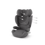 Silla de Coche Cybex Solution T i-Fix Plus Mirage Grey