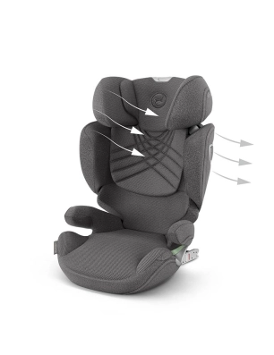 Silla de Coche Cybex Solution T i-Fix Plus Mirage Grey
