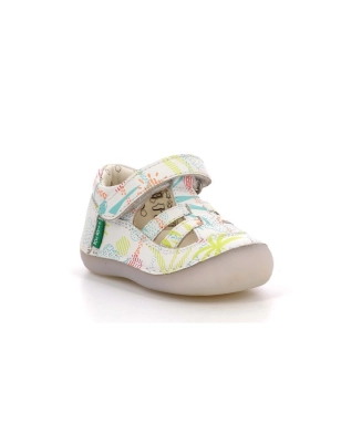 Sandalias Sushy Estampado Kickers Blanco