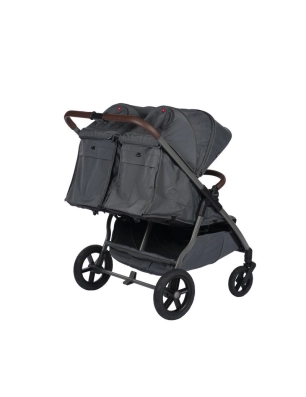 Silla de Paseo Gemelar Mast Twin X Volcanic Ash