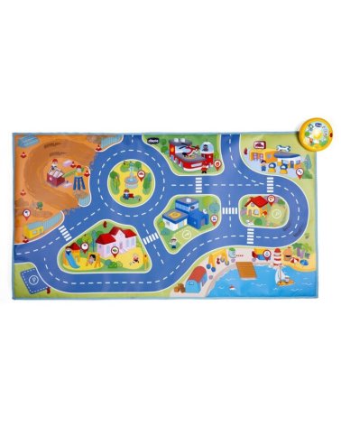 Alfombra de Juegos Mini Turbo Touch de Chicco
