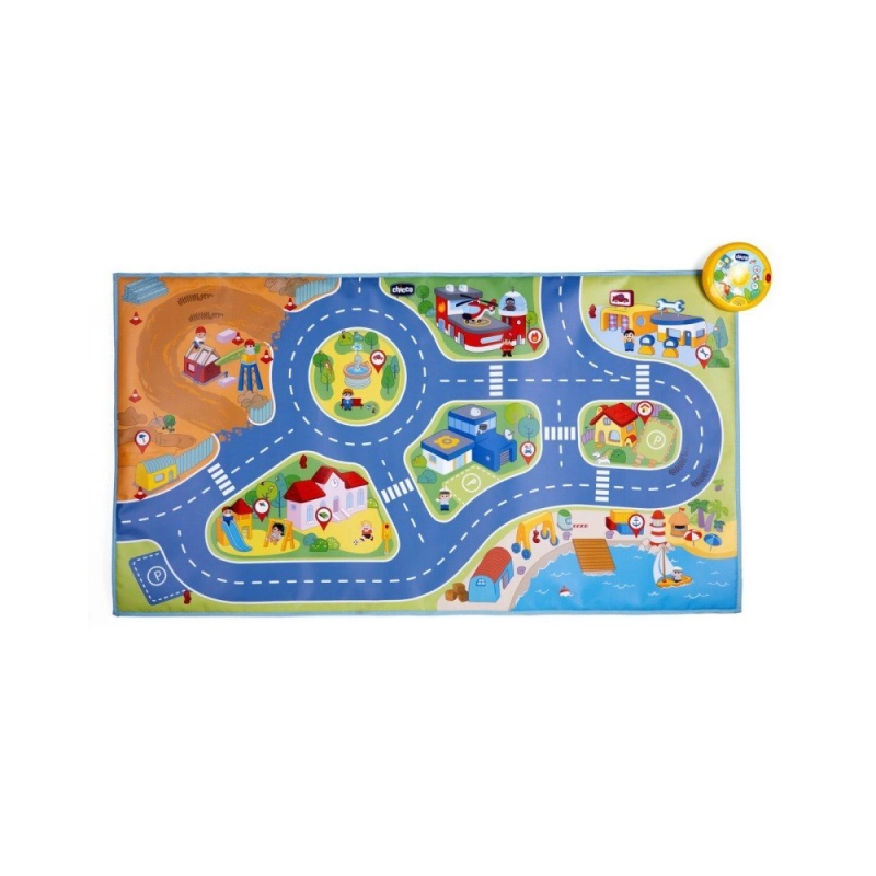 Alfombra de Juegos Mini Turbo Touch de Chicco