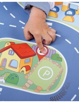 Alfombra de Juegos Mini Turbo Touch de Chicco