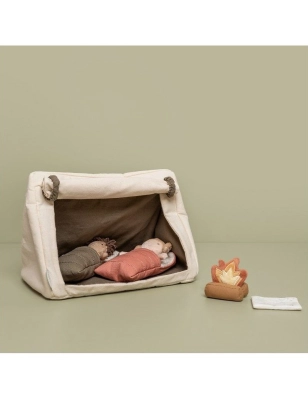 Juego de Camping con Muñecos Little Dutch