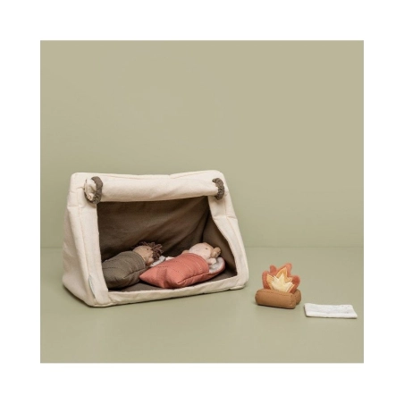 Juego de Camping con Muñecos Little Dutch