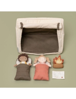 Juego de Camping con Muñecos Little Dutch