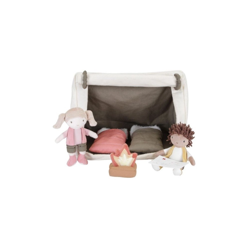 Juego de Camping con Muñecos Little Dutch