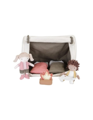 Juego de Camping con Muñecos Little Dutch