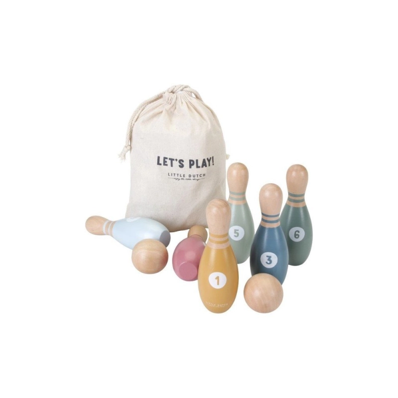 Juego de Bolos de Little Dutch