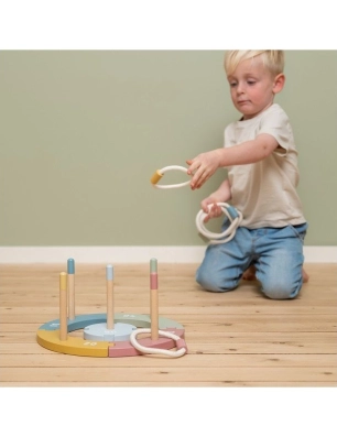 Juego de Lanzamiento de Aros Little Dutch