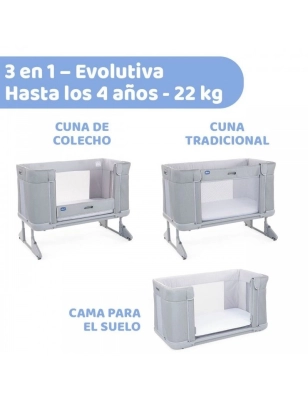 Cuna de Colecho Next2Me Forever de Chicco