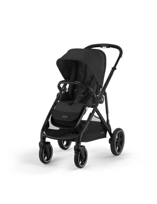 Cochecito de 2 piezas Gazelle S de Cybex Moon Black