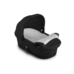 Cochecito de 2 piezas Gazelle S de Cybex Moon Black