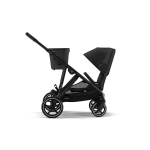 Cochecito de 2 piezas Gazelle S de Cybex Moon Black